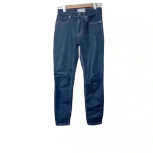 Everlane High Rise Skinny Jeans‎ In Indigo Wash